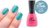 Tertio #025 Blauw Glitter - Gel nagellak - Gelpolish - Gellak