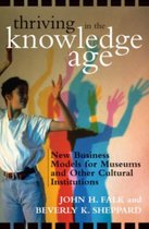 Thriving in the Knowledge Age