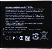 Nokia BV-L4A batterij - vervangende accu voor Nokia Lumia 830 - 2200 mAh
