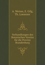 Verhandlungen des Botanischen Vereins fur die Provinz Brandenburg