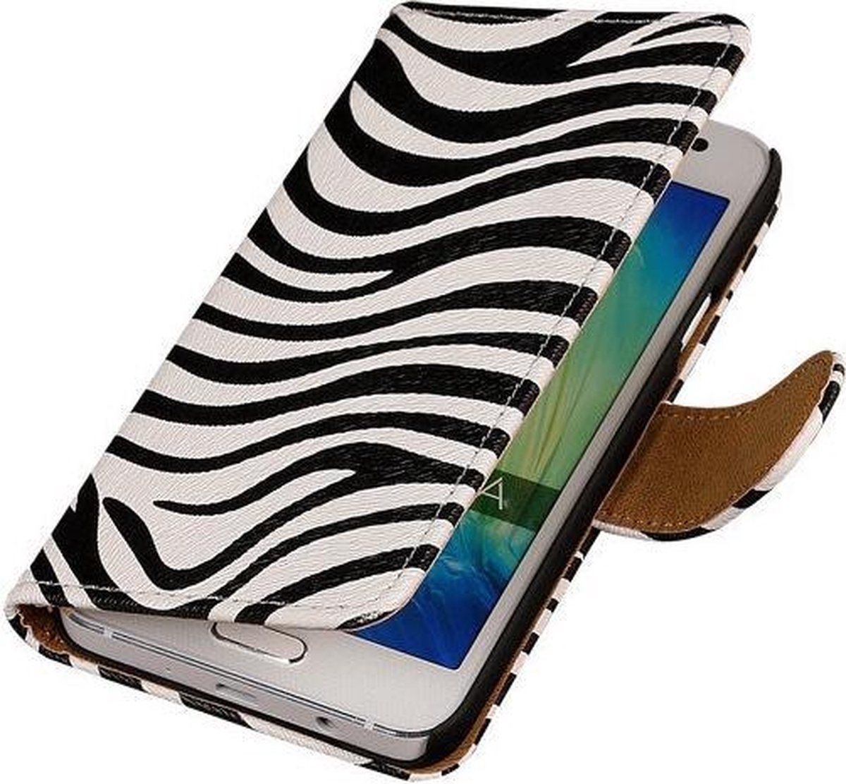 BestCases.nl Zebra Motorola Nexus 6 Book Wallet Case Hoesje
