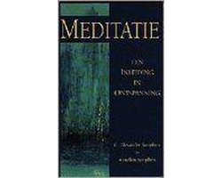 Omslag van Meditatie / een inleiding in ontspanning