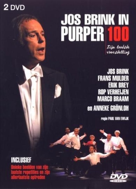 Purper - Jos Brink In Purper 100