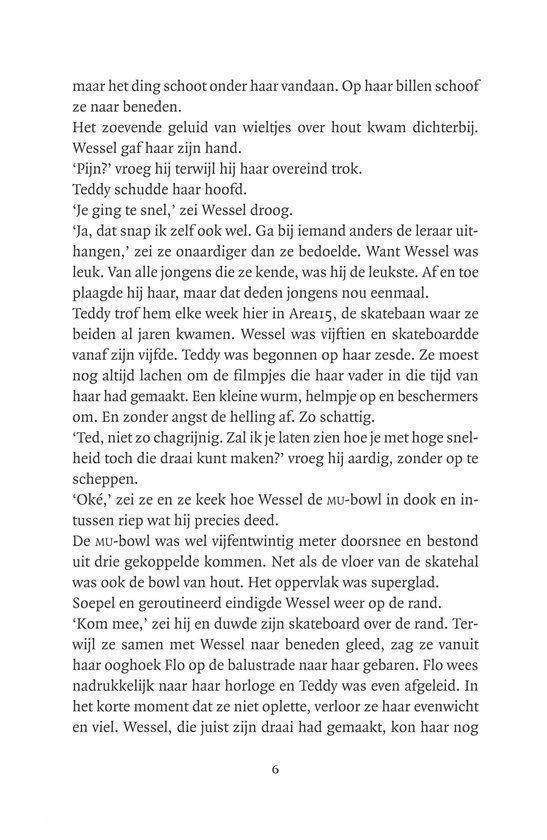Mijn hoofd is even weg