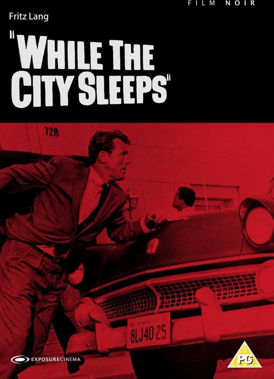 Cover van de film 'While The City Sleeps'