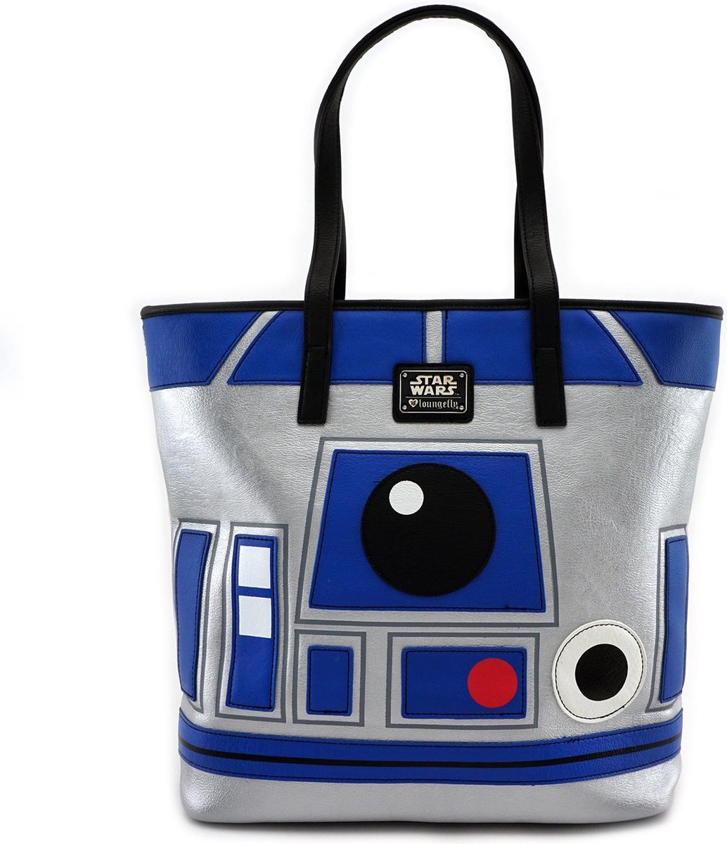 Disney Loungefly Tas Star Wars R2-D2/BB-8 35 cm