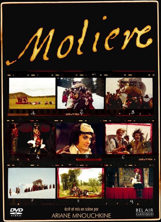 Cover van de film 'Moliere'