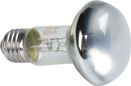 Spanning Susteen versterking ZM Repti Basking Spot Lamp - 60 w. | bol.com