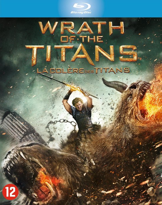 Cover van de film 'Wrath Of The Titans'