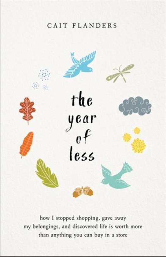 The Year of Less - cover