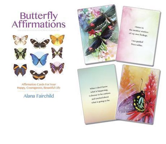 Afbeelding van het spel Butterfly Affirmations
