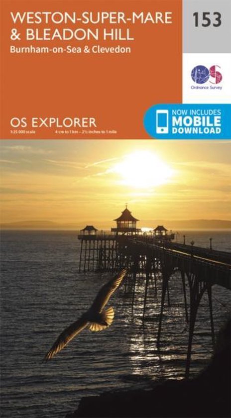 EXP 153 Weston-Super-Mare & Bleadon Hill - cover