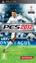 Konami Pro Evolution Soccer 2012, PSP Anglais PlayStation Portable (PSP)