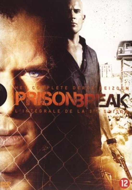 Prison Break - Seizoen 3 (DVD)