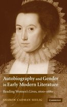 Autobiography and Gender in Early Modern Literature