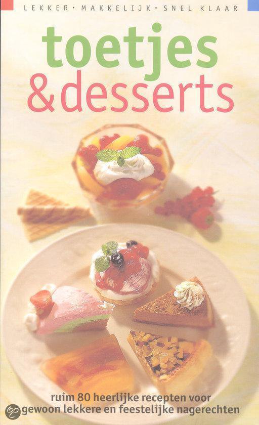 Toetjes & Desserts - cover