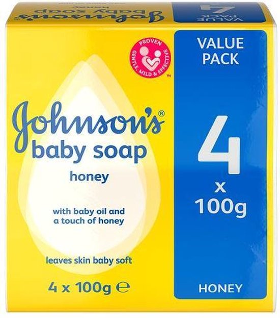 Bol Com Johnson S Zeeptablet Baby Zeep 4 X 100 Gram