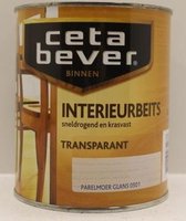 Cetabever Interrieurbeits - Transparant - Acryl - Parelmoer Glans 0501 - 0,75 liter