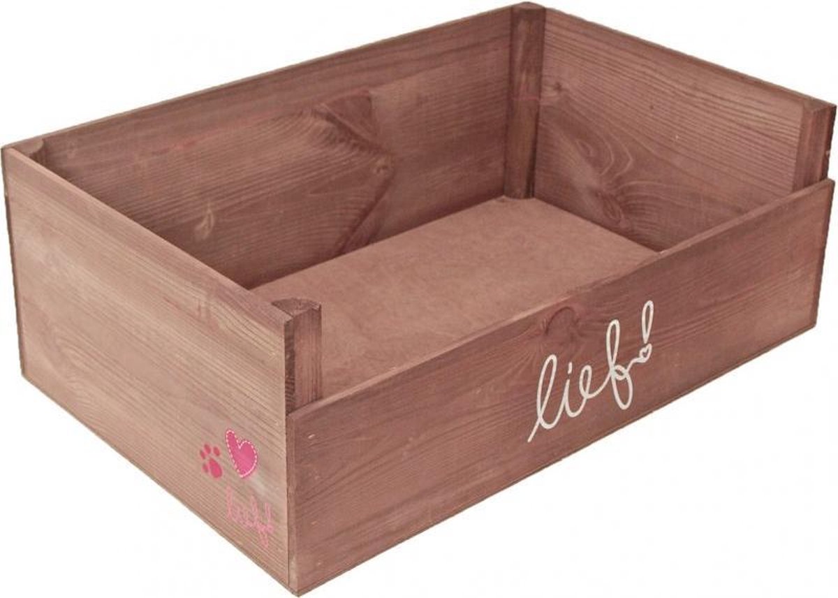 LIEF! Houten Ligbed Girls 90X55CM