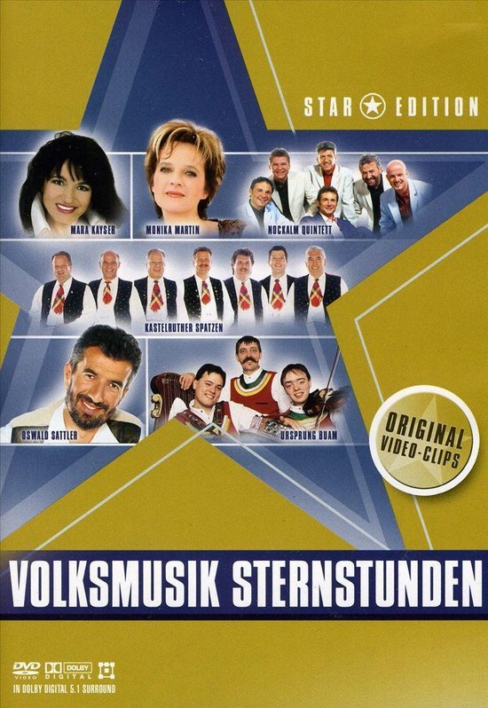 Cover van de film 'Volksmusik Sternstunden - Star Edition'