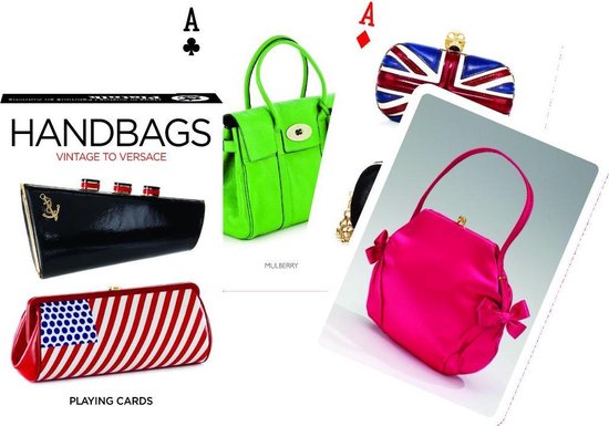 Handbags Speelkaarten - Single Deck