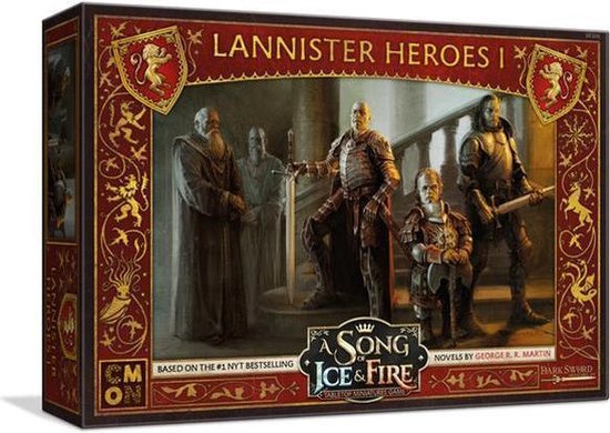 Afbeelding van het spel Asmodee A Song of Ice & Fire Lannister Heroes I - EN
