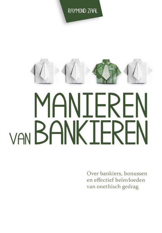 Manieren van bankieren - cover