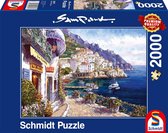 Schmidt Sam Park Afternoon in Amalfi - Puzzel