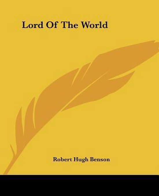 Lord Of The World - cover