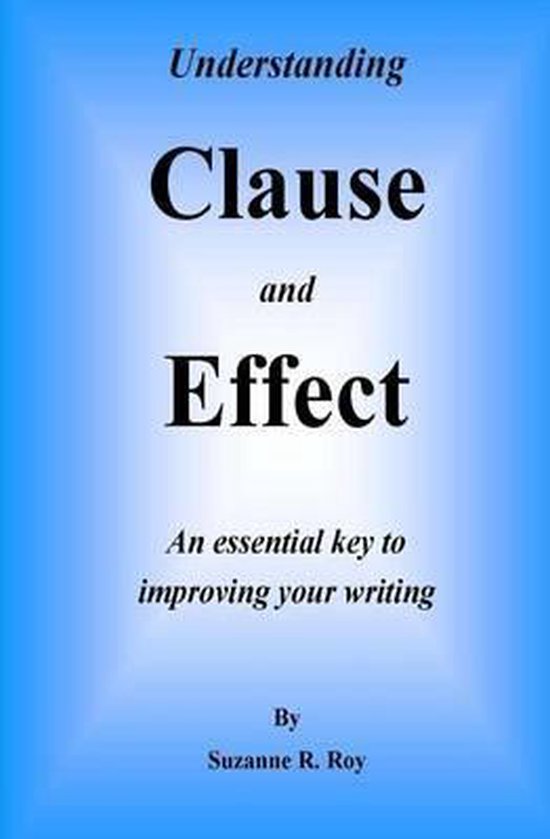 Understanding CLAUSE AND EFFECT - cover