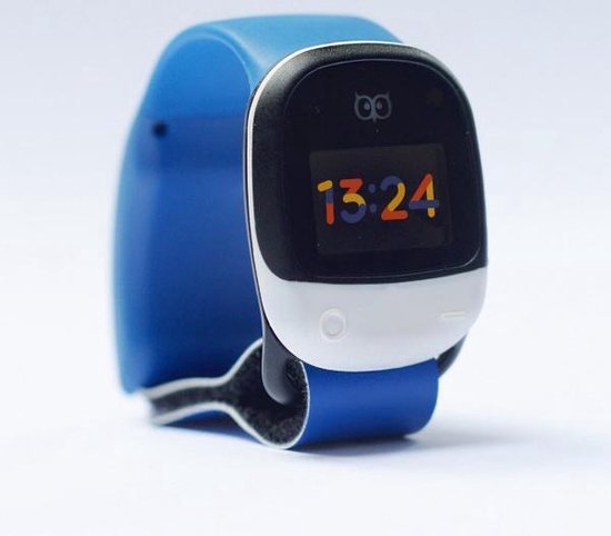 bol.com | KiGO Blue - waterproof GPS horloge tracker kinderen Wifi en GSM 2G/3G ingebouwde...