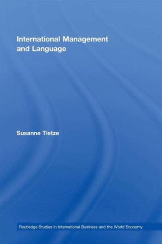 Routledge Studies in International Business and the World Ec ... - cover