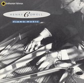 Henry Cowell - Piano Music. 20 Pieces Played By Th (CD)