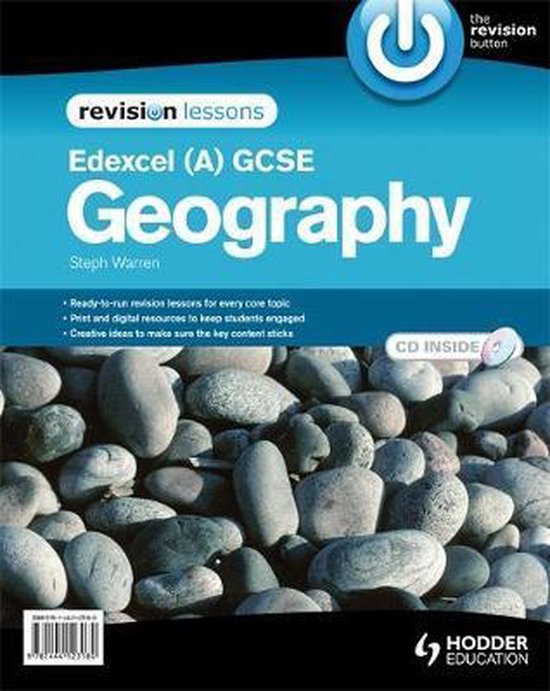 Edexcel A GCSE Geography Revision Lessons + CD 9781444123180 Steph Warren Boeken