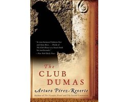 Omslag van The Club Dumas