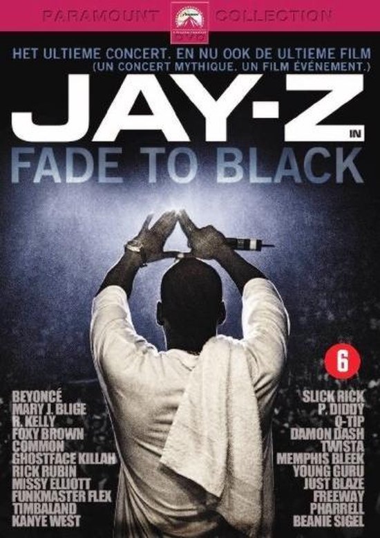Cover van de film 'Jay-Z - Fade to Black Live'