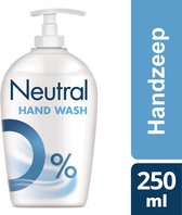 Neutral - Handzeep Vloeibaar - 0% Parfum - 250ml