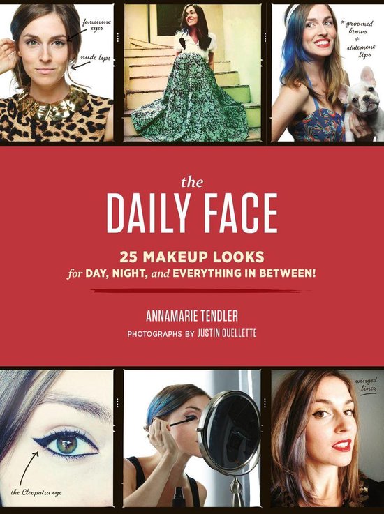 The Daily Face - cover