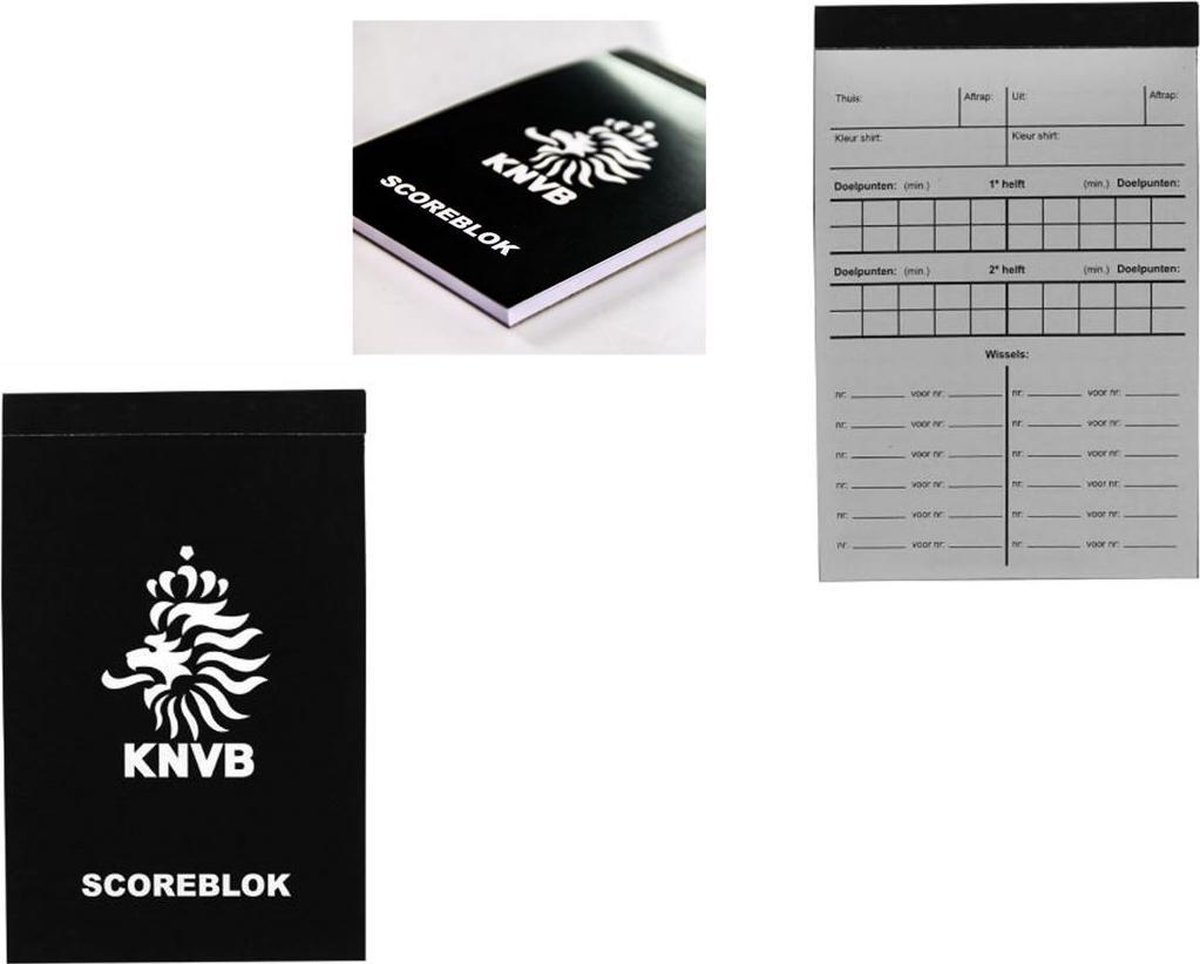 KNVB Score boekje - KNVB