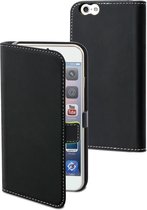 Muvit Folio case - black - Apple iPhone 6/6S Plus