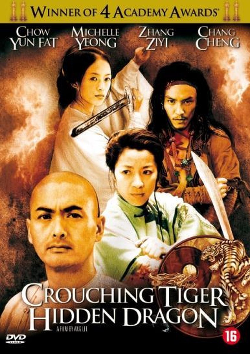 Crouching Tiger, Hidden Dragon (Dvd), Ziyi Zhang | Dvds | bol