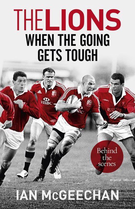 The Lions: When the Going Gets Tough - cover