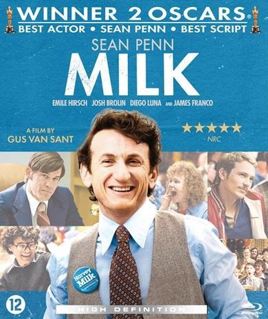 Cover van de film 'Milk'