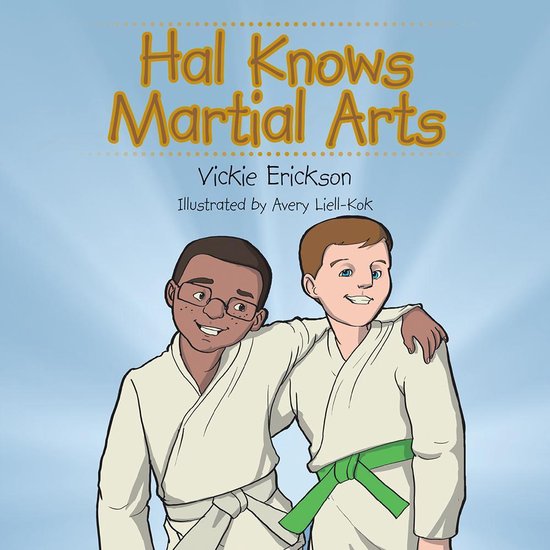 Hal Knows Martial Arts - cover