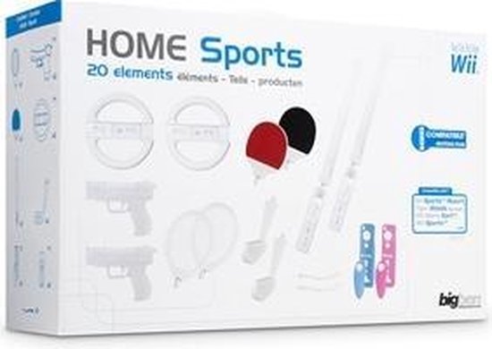 Bigben 20 Sport Accessoires Wit Wii + U | bol.com