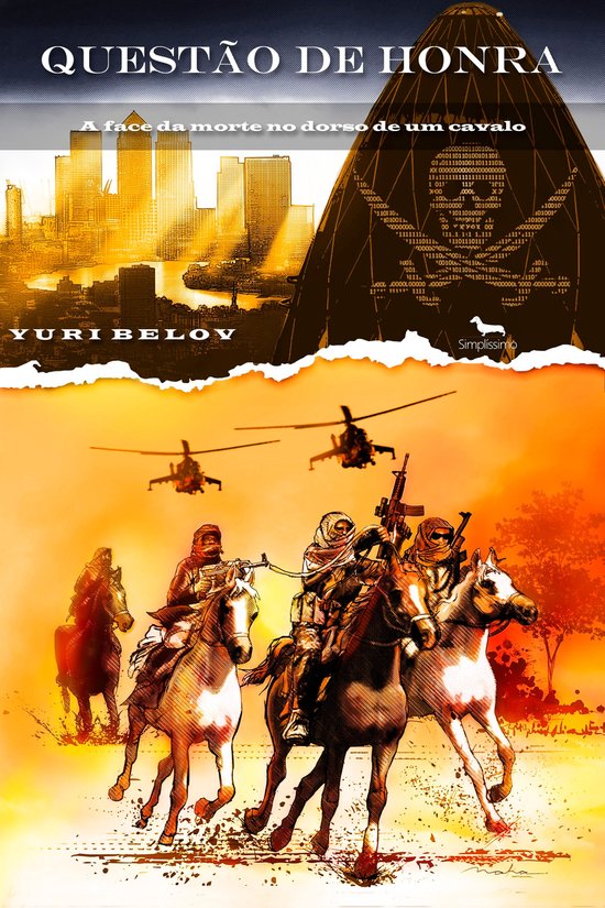 Questão de honra - cover