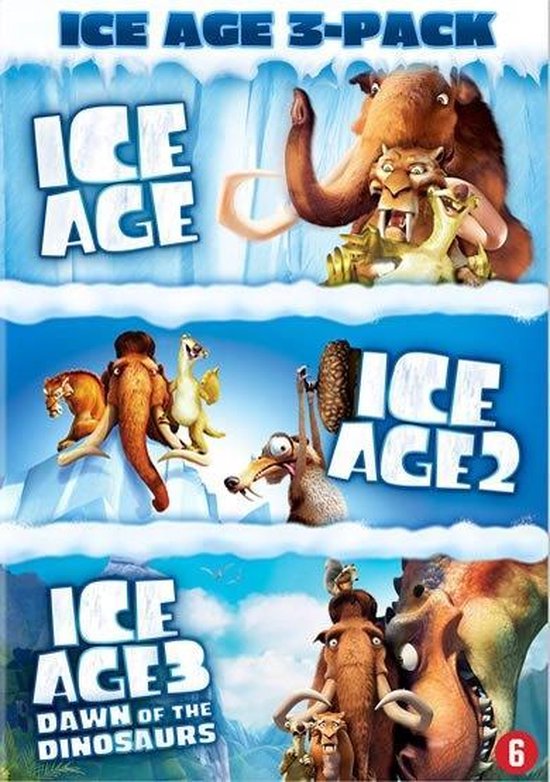 Ice Age 1 t/m 3 Box