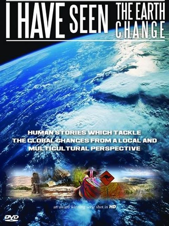 Cover van de film 'I Have Seen The Earth Change'