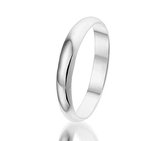 Montebello Ring Wedding - 925 Zilver Gerhod.- Trouw - 3mm - Maat 60-19mm