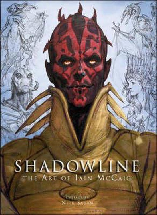 Shadowline, Iain Mccaig 9781933784243 Boeken bol
